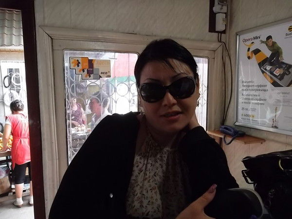 Зарина Курманбек