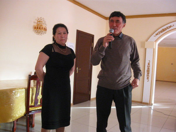 Ляйля Жанбурбаева