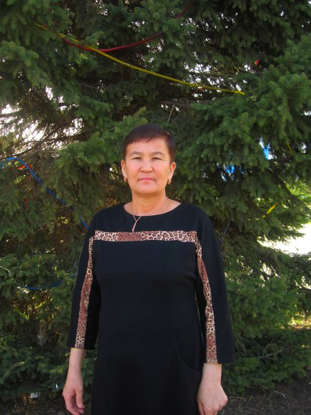 Рысалды Кумарбекова(Мамидуллаева)