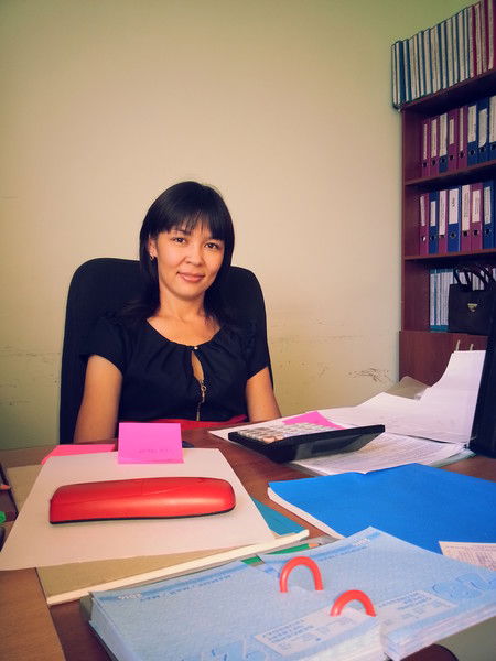 Кызгалдак Сагынбаева