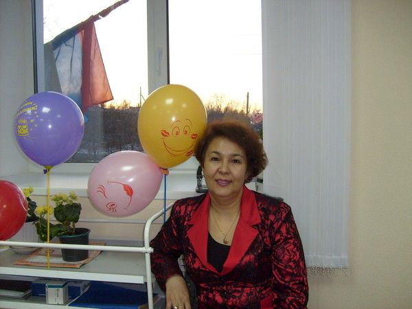 Альфия Шарафутдинова