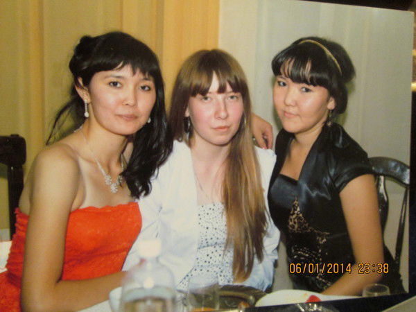 Жансая Рыскильдина