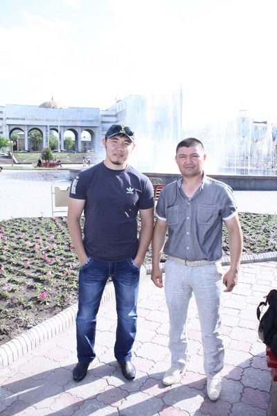 Максат Сулайманов