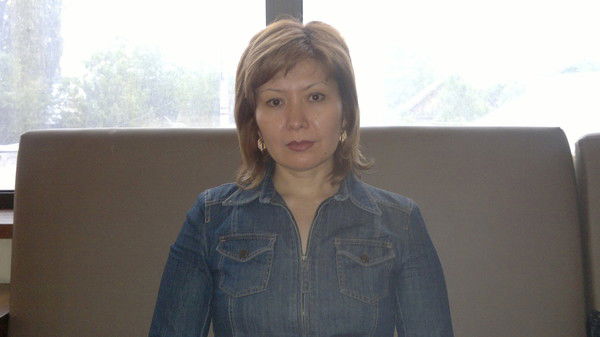 Алма Джукенова