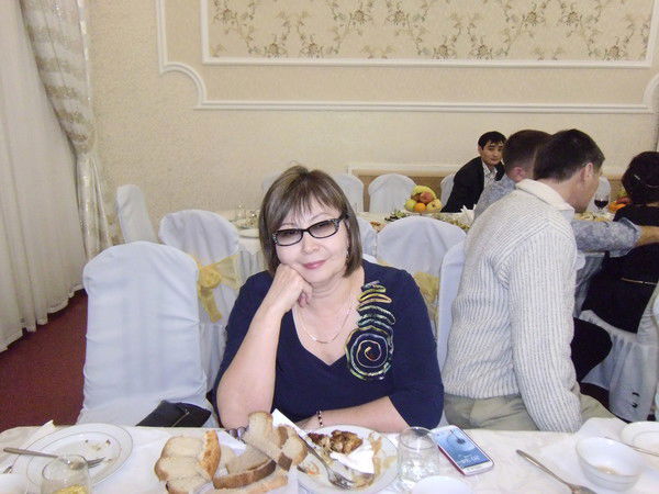 Алмагуль Маханбетова