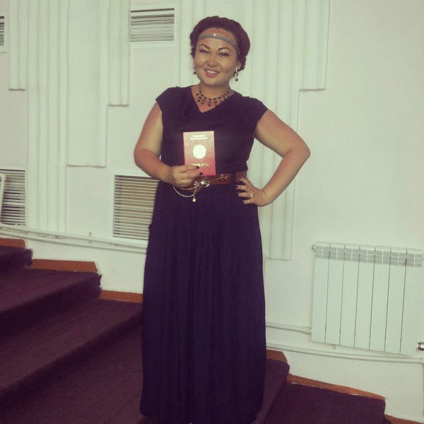 Айгерим Жасымбекова