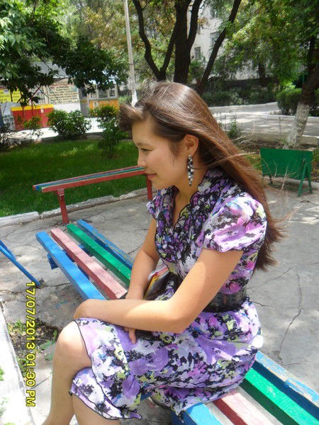 Бегайым Бейшенбекова