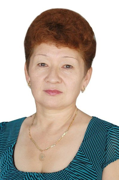 Нурбуви Сыдыкова