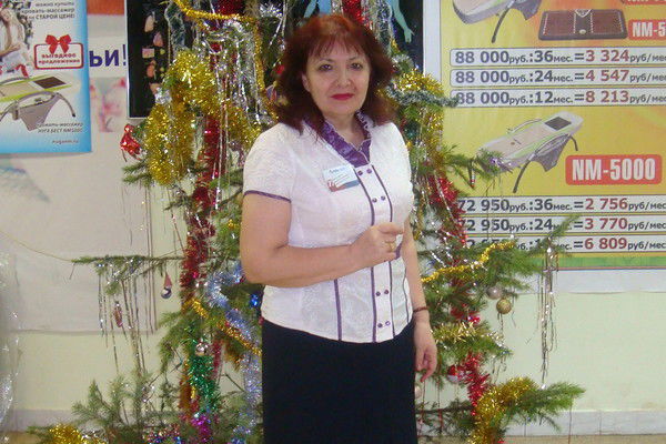 Разалия Хаматдинова