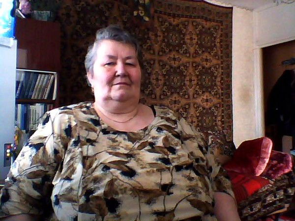 Галина Егоровна Стрыгина