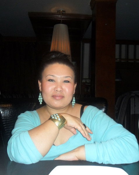 Маржан Касымова