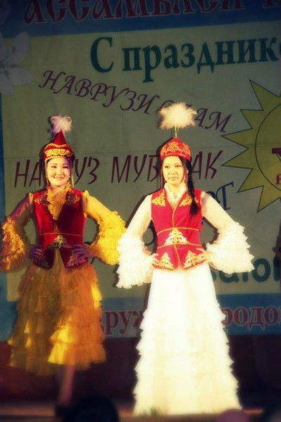 Айнуска Курманбек Кызы