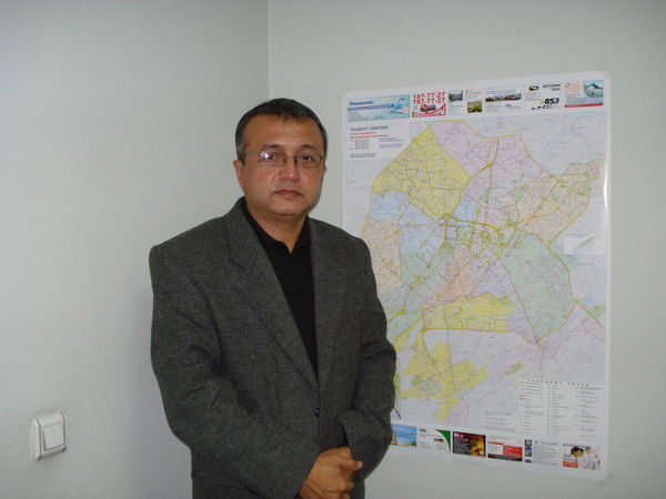 Шухрат Касымов