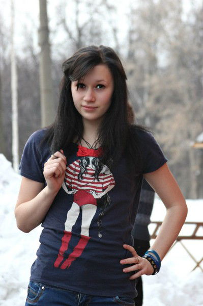 Ксюшка Цыганова