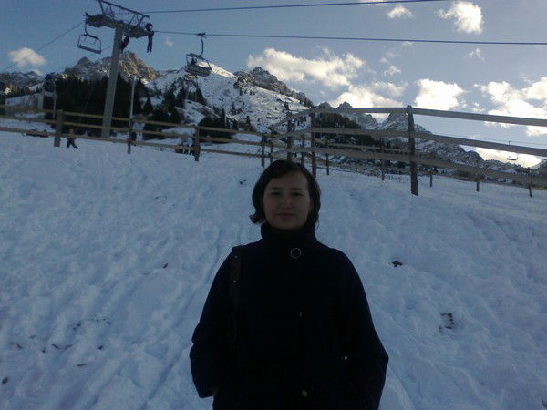 Надежда Наурызбаева