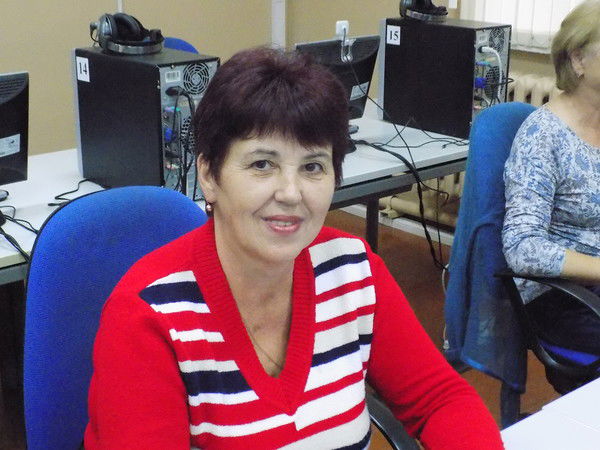 Нина Грибкова