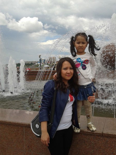 Алия Асаинова