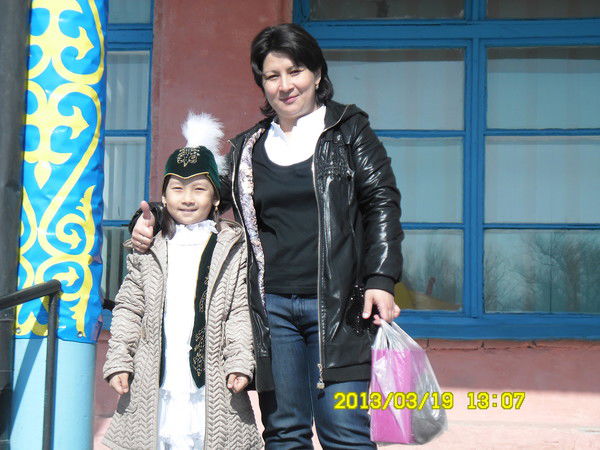 Файзагуль Шакенова (Куанганова)