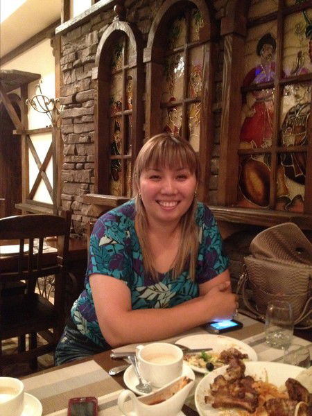 Диляра Акпаева