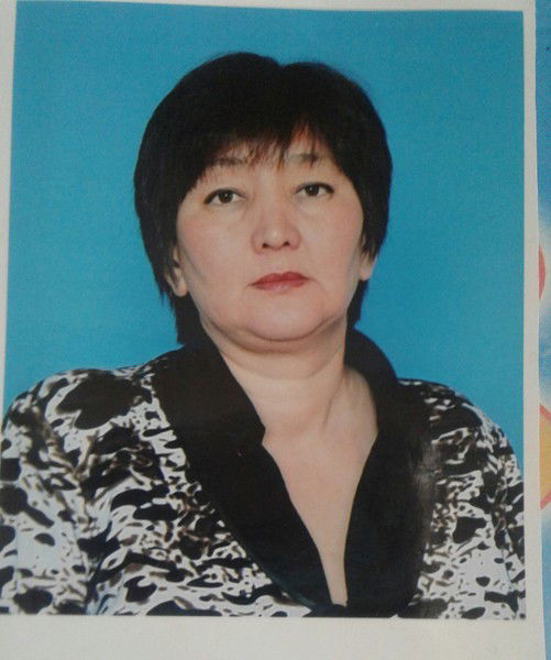 Аяужан Шариповна
