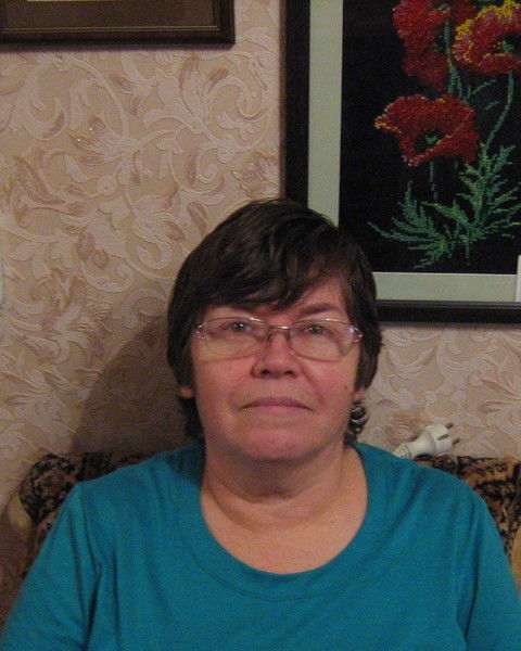 Тамара Сазонова