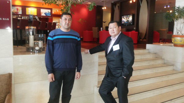 Кайрат Ергалиев