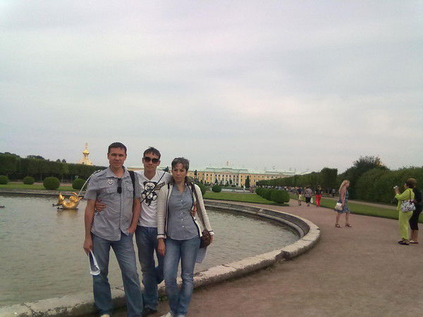 Семья Кравец