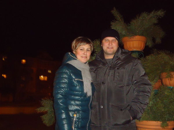 Андрей И Ольга Туркевич