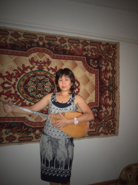 Айгуль Сексенбаева