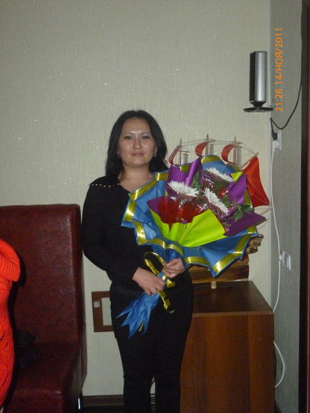 Жанар Сапарова