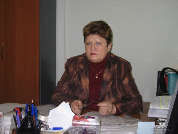 Валентина Баранова