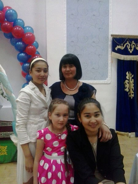 Айым Идрисова