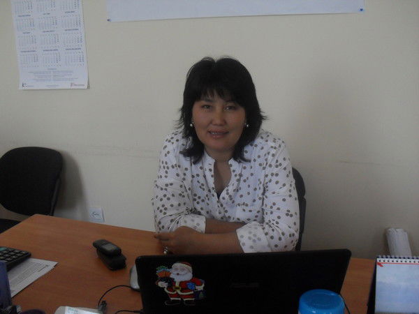 Чолпон Токтоева