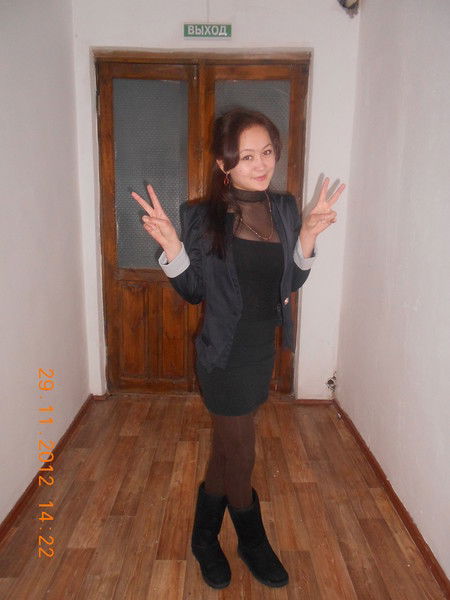 Зульфия Шаганова