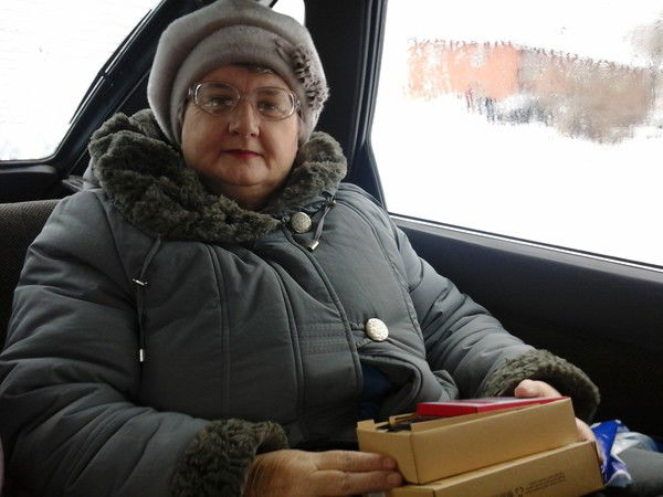 Людмила Нелюбина