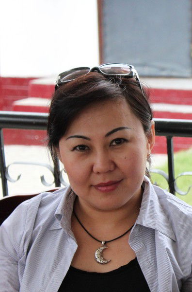 Айгуль Мухамадиева