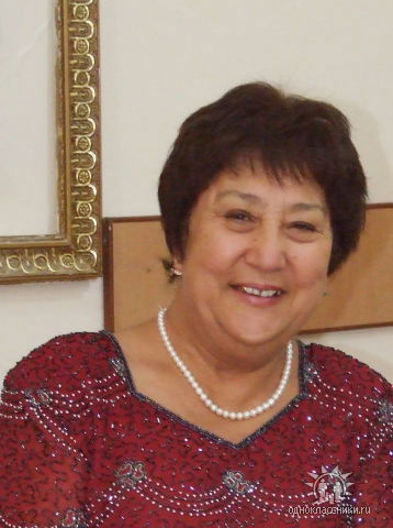 Гульбанум Исмаилова