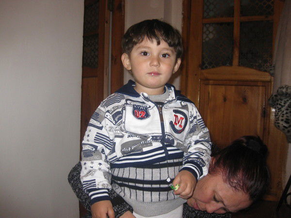 Abu Ammar. Bobomurodov