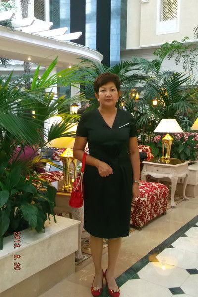 Гульбахыт Жиенкулова