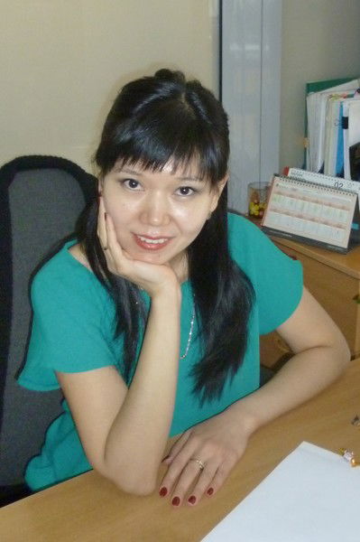 Raushan Arynmoldakyzy