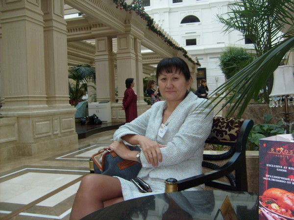 Azharkul Zhetpisbaeva