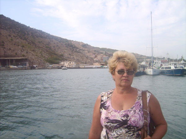 Галина Наговицина