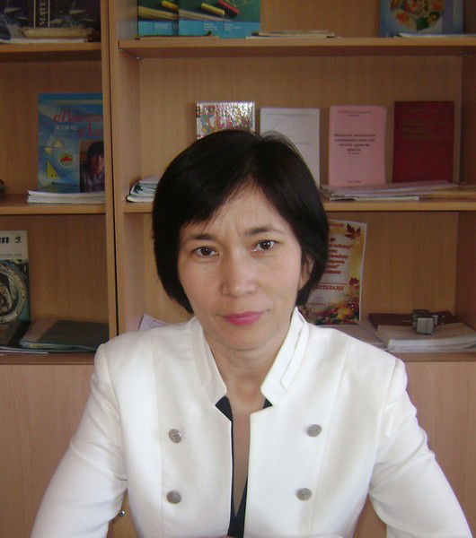 Балганым Жанекенова