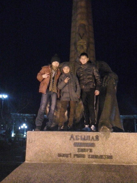 Sanzhar Тельмаев