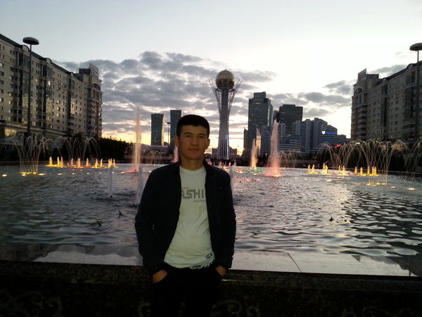 Берик Ережепов