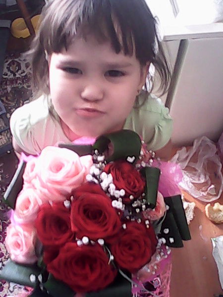 Динулька Кобцева