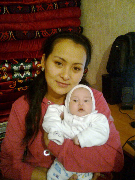 Замира Ырыс Кызы