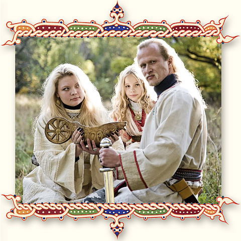 Александр Сварога Внук