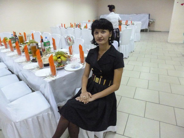 Майра Джумагазиева