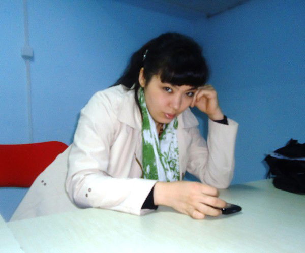 Дина Ташмаматова